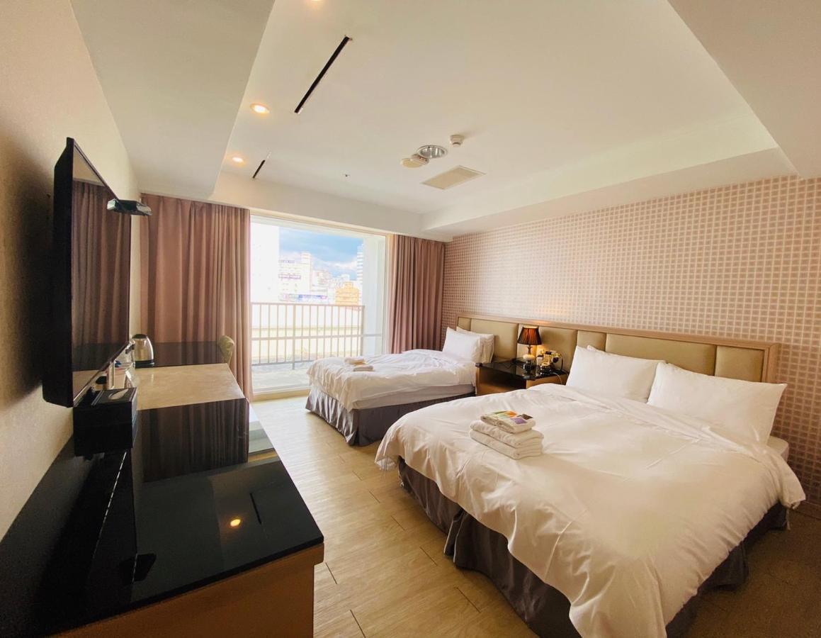 Taichung Enrichlife Hotel Dış mekan fotoğraf