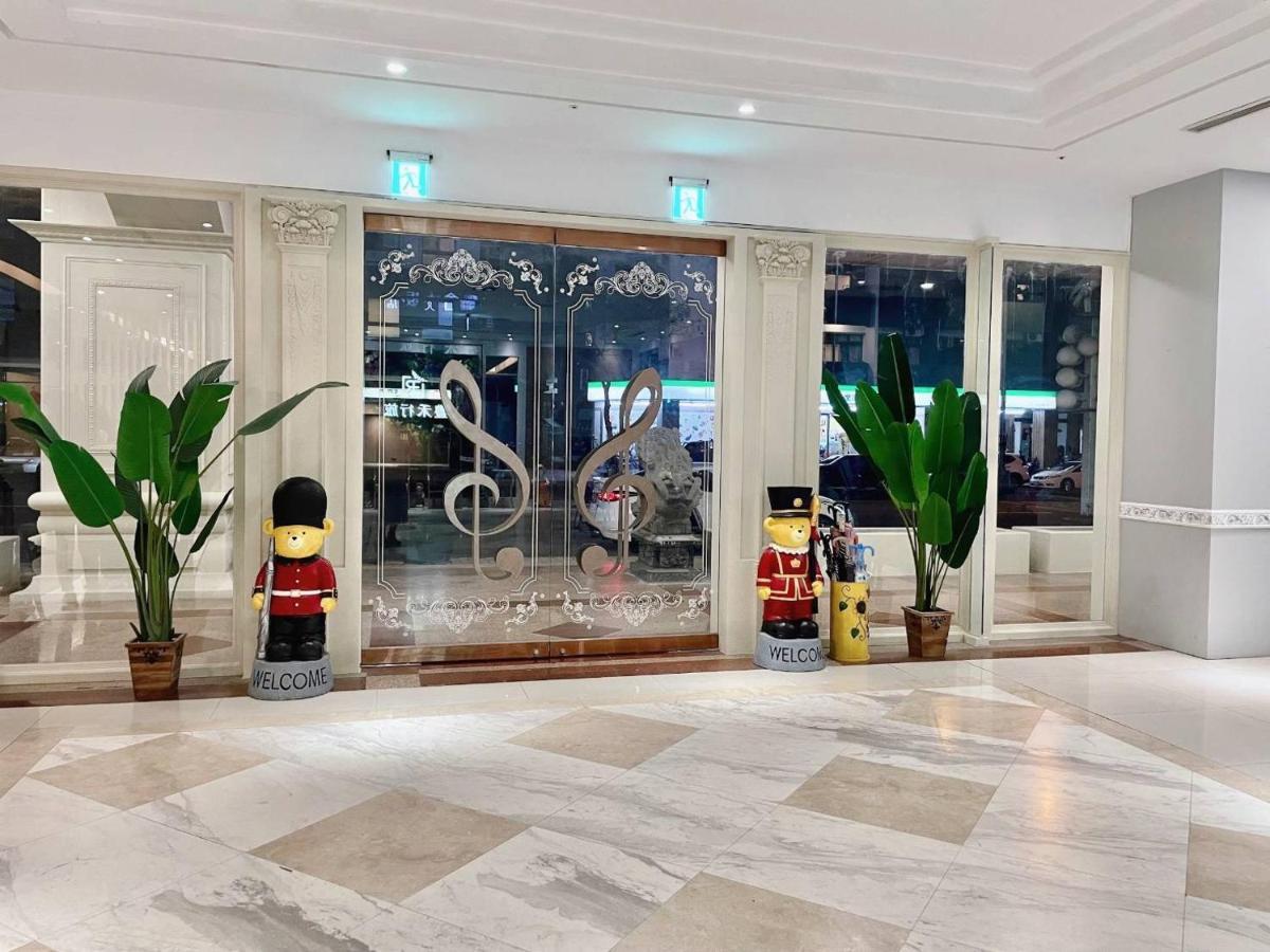 Taichung Enrichlife Hotel Dış mekan fotoğraf