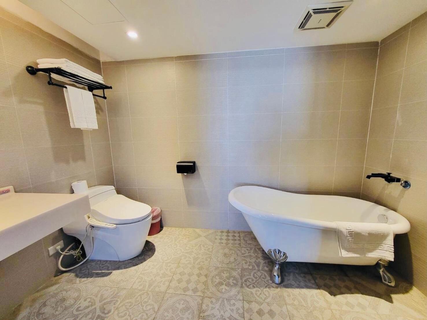 Taichung Enrichlife Hotel Dış mekan fotoğraf