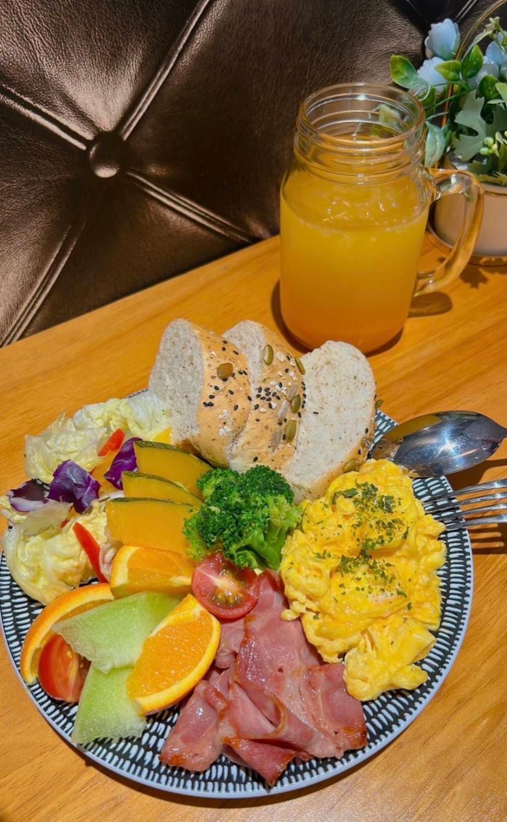 Taichung Enrichlife Hotel Dış mekan fotoğraf