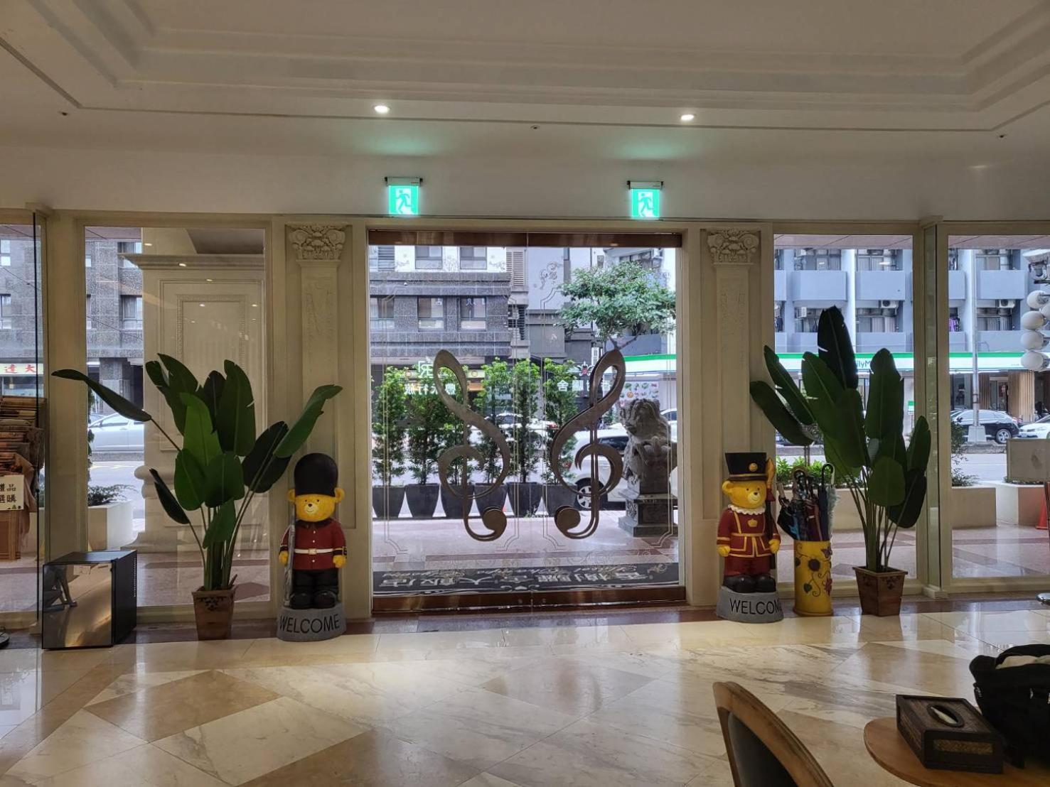 Taichung Enrichlife Hotel Dış mekan fotoğraf