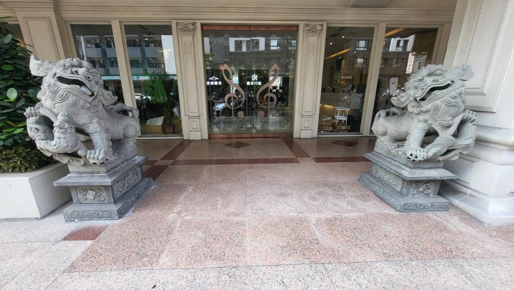 Taichung Enrichlife Hotel Dış mekan fotoğraf