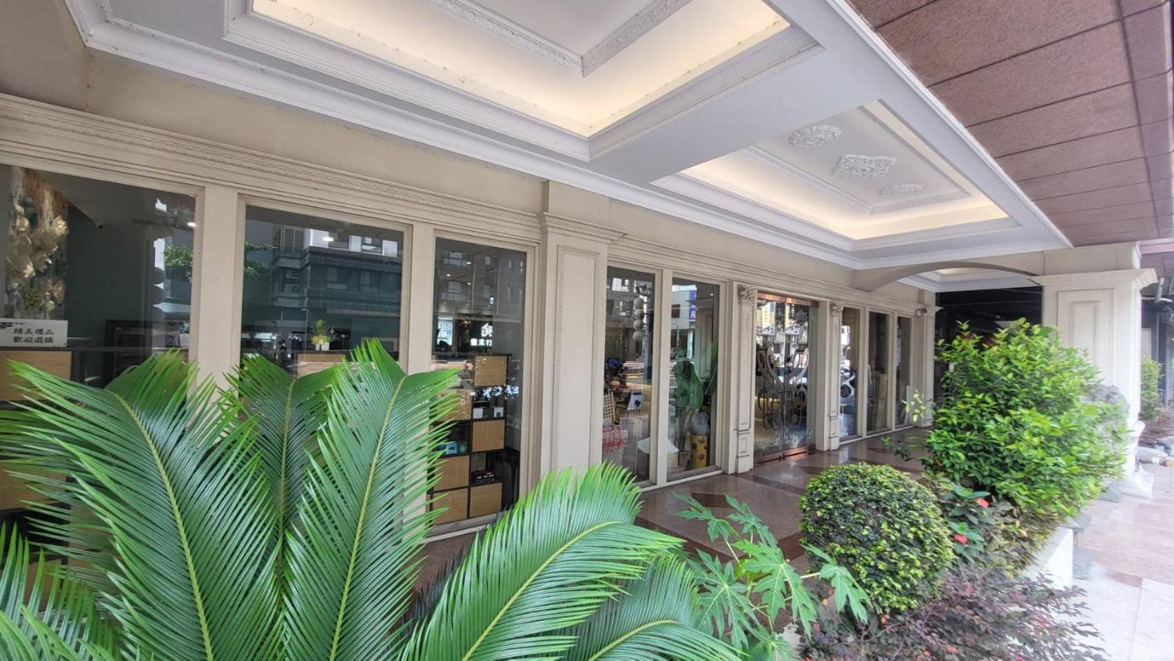 Taichung Enrichlife Hotel Dış mekan fotoğraf